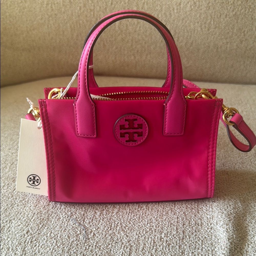 Tory Burch Vibrant Pink Mini Bag